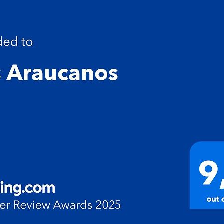 Los Araucanos 圣地亚哥 外观 照片